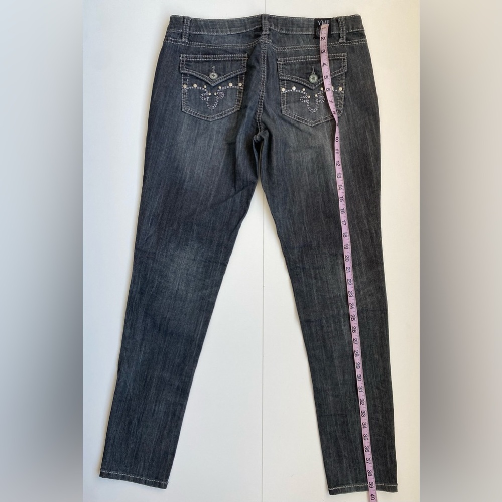 YMI Women's Low Rise Jeans - Picture 2 of 5